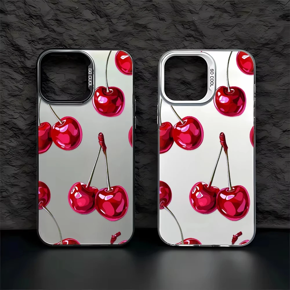 Red Cherry Phone Ca… - image