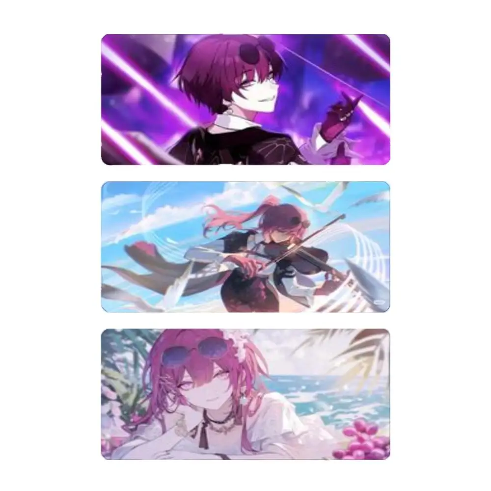 game mysterious H-Honkai: Star Rail Mouse Pad Large Gaming Mousepad with Stitched Edges Thickened Desk Mat PC