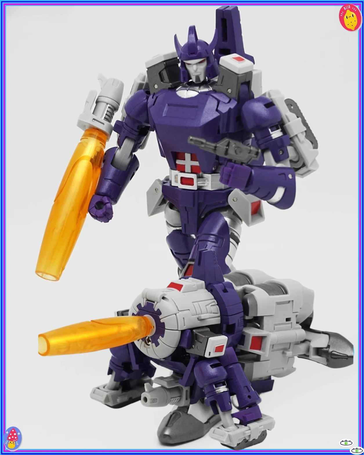 IN VOORRAAD KD-02 KD02 - Premium Pocket Series Transformeerbare actiefiguurrobot voor verzamelaarscadeau voor volwassenen