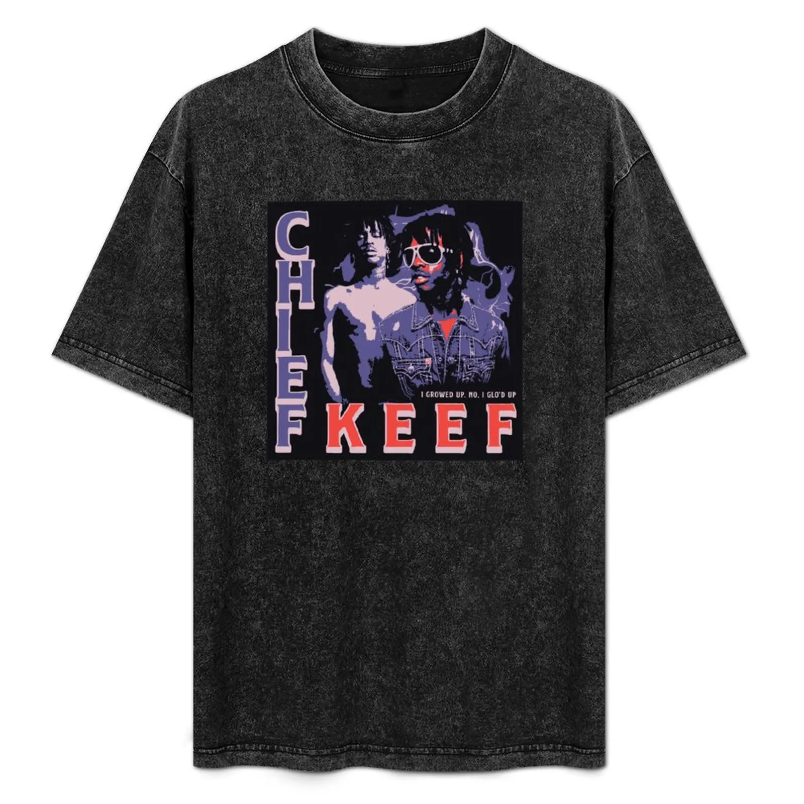 Vintage Chief Keef Tee Shirt T-Shirt anime figures anime clothes vintage cheap stuff t shirt men