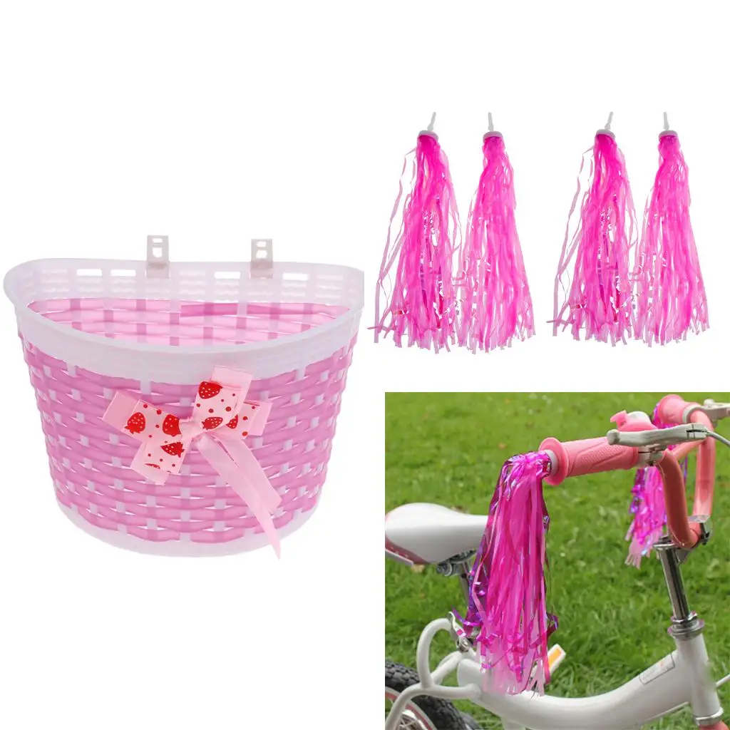 Bike Racks And Bike Baskets, Children's Bike Handlebar Grips,