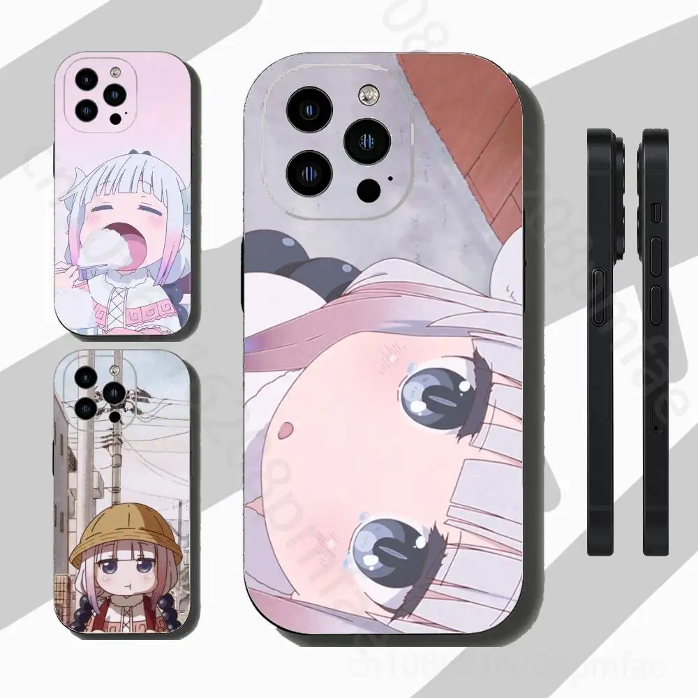 

D-Dragon Maid K-Kanna Phone Case For iPhone 17,16,15,14,13,12,11 Pro,Max,Plus,X,XS,XR,SE,Mini