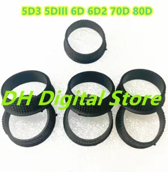 1pcs For Canon 5D3 5DIII 6D 6D2 70D 80D Top Cover Mode Dial Button Around Circle Rount Rubber Camera Spare Part