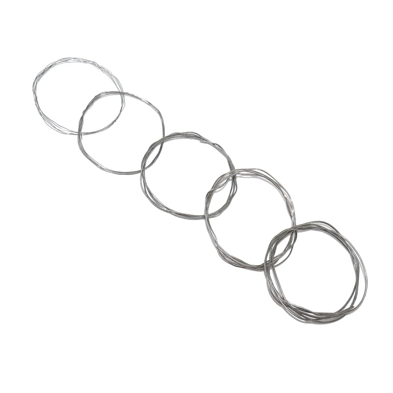 Fil de résistance d'échantillonnage de résistance Constantan de 1 mètre, 0.2MM 0.3MM 0.4MM 0.5MM 0.6MM 0.8MM 0.9MM 1.0MM 1.2MM 1.3MM 1.4MM 2.0MM 2.5MM