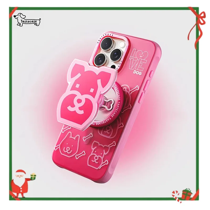 Tastecase Pink Dog …