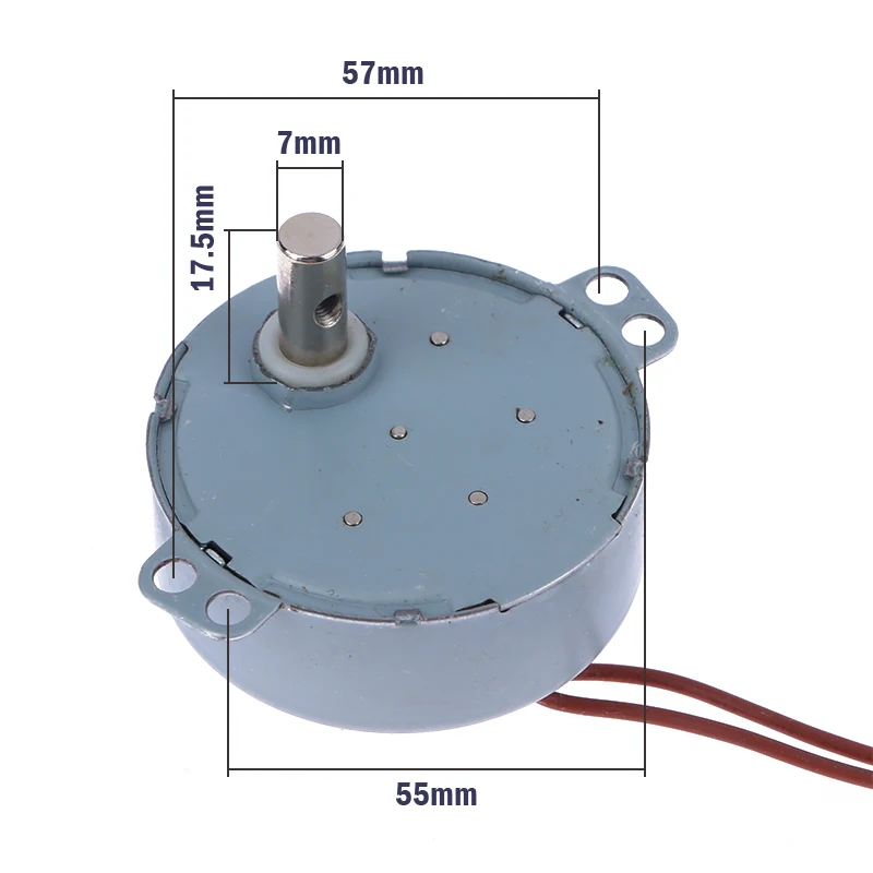 TDY50 Synchronous Motor Electric Fan AC Shaking Head Permanent Magnet Motor 250V 50/60Hz TYJ50-8