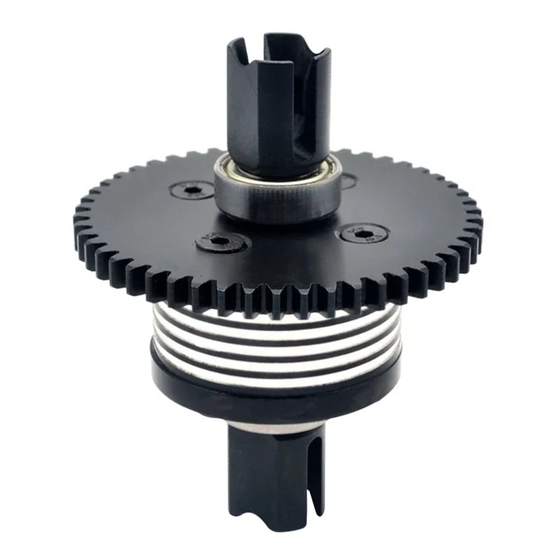 50T Center Differential Gear Set For DF-Models 8654 ZD Racing DBX-07 / EX-07 1/8 Car Truck RC Car Parts