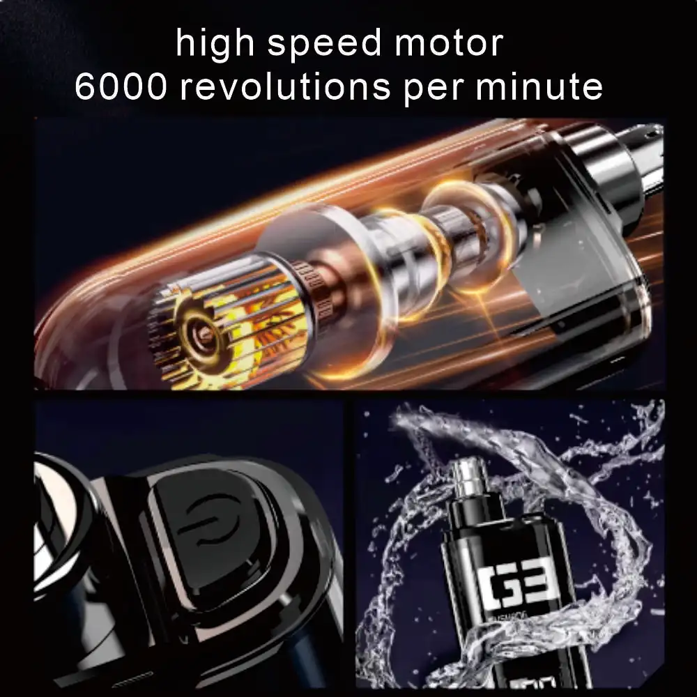 เครื่องตัดขนจมูกและหูแบบพกพาขนาดเล็ก ชาร์จเร็วด้วย USB สำหรับผู้ชายและผู้หญิง อุปกรณ์เสริมความงามบนใบหน้า ชุดอุปกรณ์ความงามไฟฟ้า