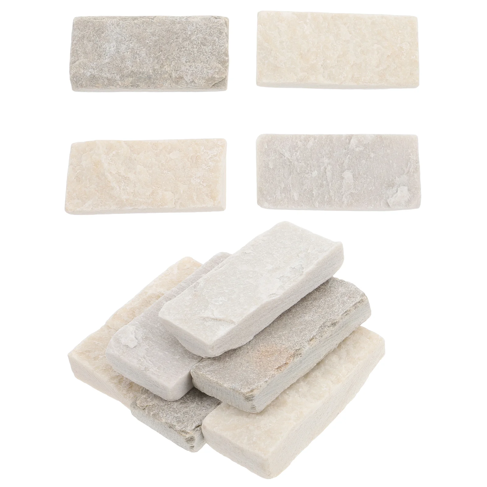 

10pcs Decorations Natural Slices Turtle Tank Rocks For Basking Aquarium Shrimp Habitat Fish Tank Landscaping Rocks Aquarium