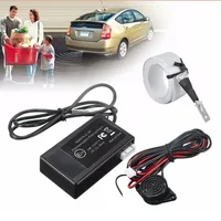 Car Electromagnetic Parking Sensor No Drill Hole Car Reverse Parking Radar Sensors Backup Radar System Easy Install 2