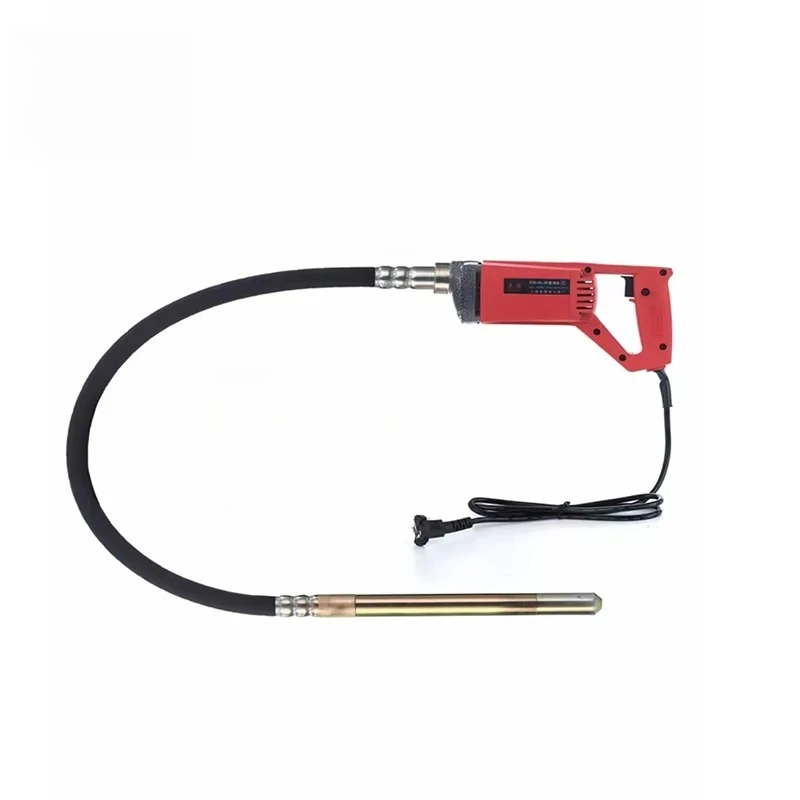 Small Manual Concrete Vibrator Electric Concrete Vibrator with Needle Bar