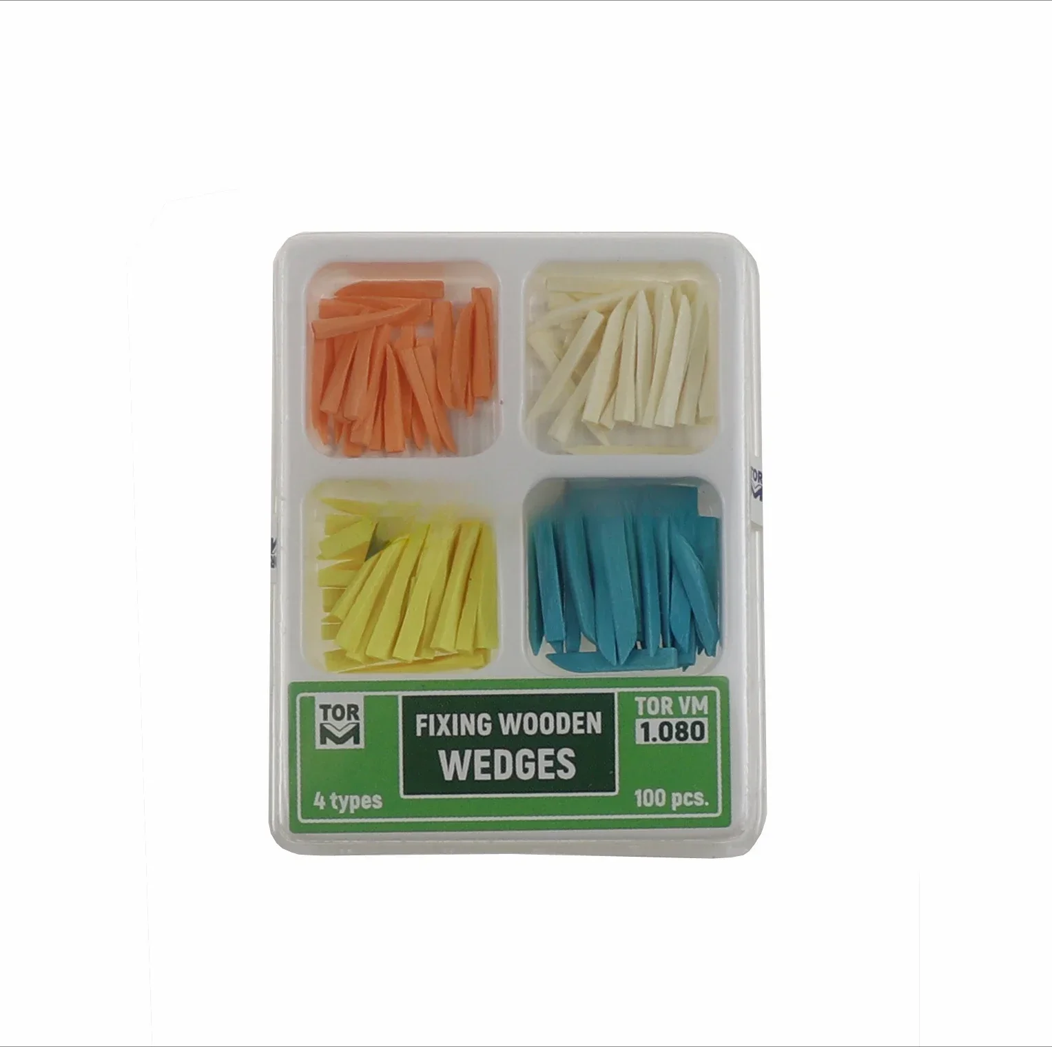 

1pc Dentals Woodens Wedges Original TOP BM 1080 Disposables Fixing Materials Dentals Product