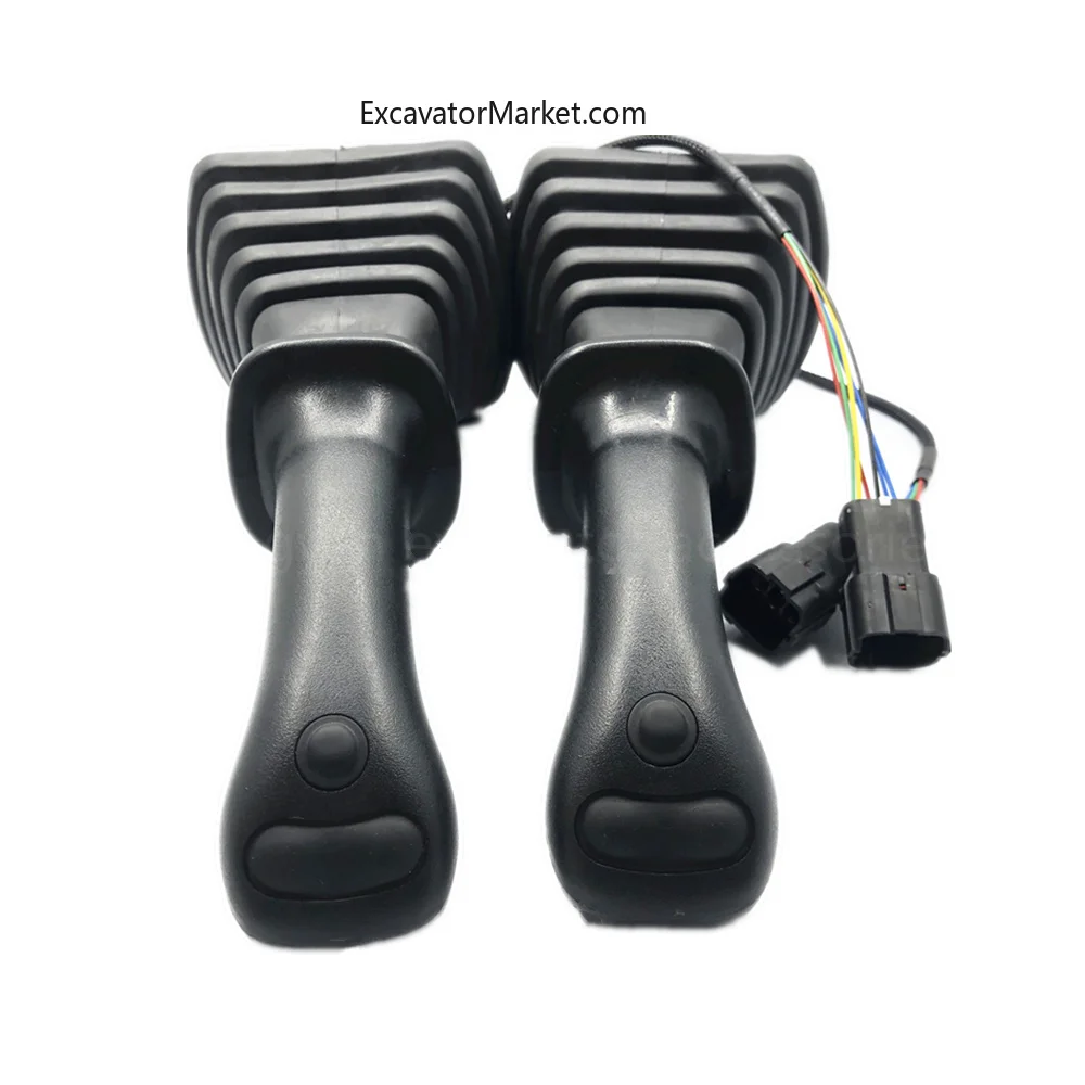 Excavator Spare Action Joystick Handle Glue For Doosan Daewoo Dh Dx60 80 150 215 225 300-7 370-9c Joystick Excavator Parts