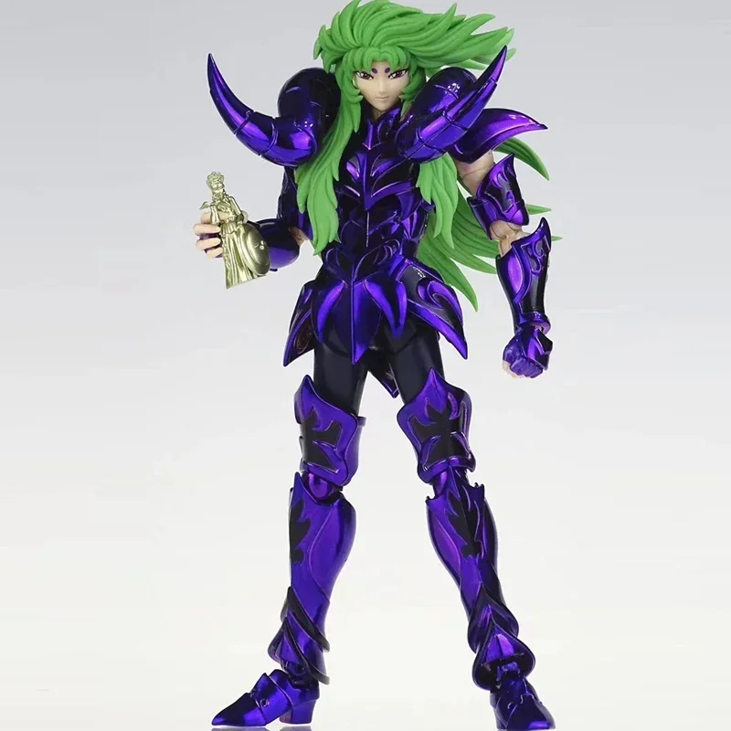 In Stock MST Saint Seiya Myth Cloth EX Aries Shion Grand Pope Surplice/Hades/24K/OCE Gold Knights of The Zodiac Action FigureToy