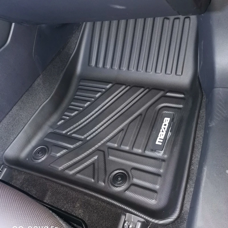 Use for Mazda 3 floor mats custom car All-Weather car foot pad Fit For Mazda 3 waterproof trunk mat  Mazda 3 car floor mats