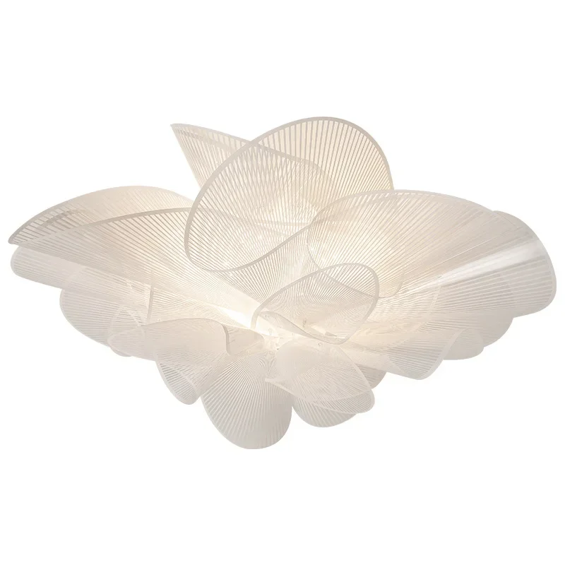 

Bedroom light, new light luxury, modern simplicity, Nordic high-end sense, children's room petal lamp