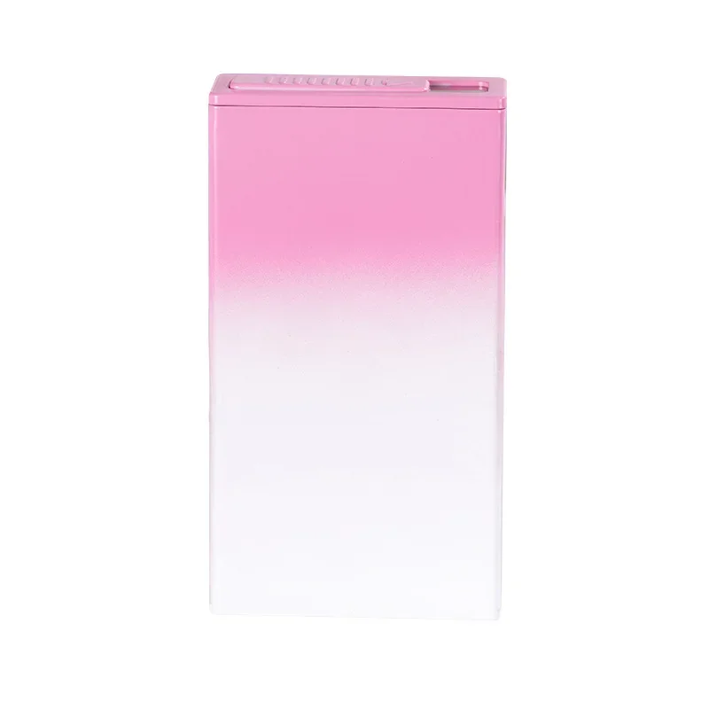 New Type-C Fast Charging Cigarette Case Lighter 20 Cigarettes Slim Cigarette High-looking Women\'s Cigarette Case Cute