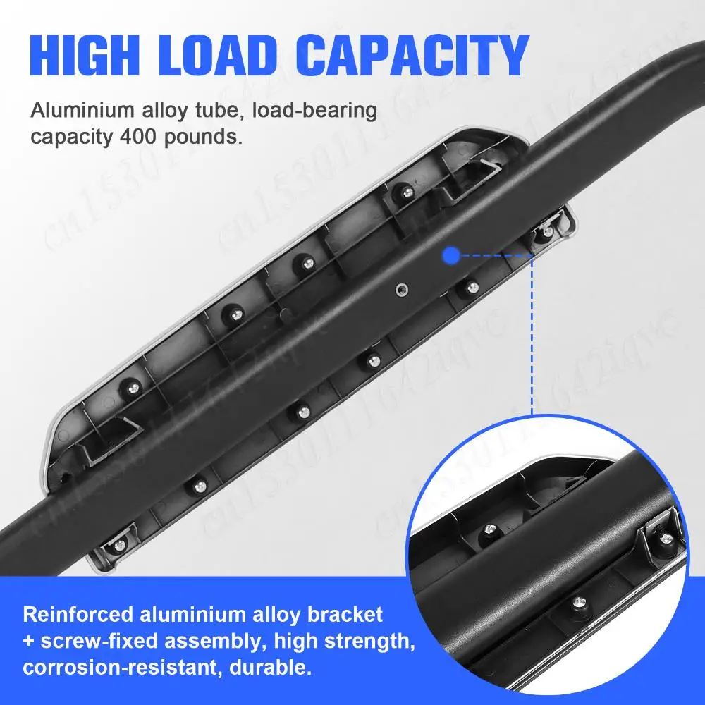 

For 2020-2024 Land Rover Defender Heavy Duty Rail Boards Wear Resist Multi-Function Rail Board High Load-Bearing Car Spare Parts