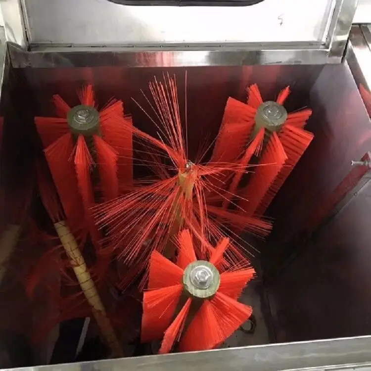 آلة تنظيف الزجاجات البلاستيكية شبه الأوتوماتيكية المحمولة سعة 5 جالون #4