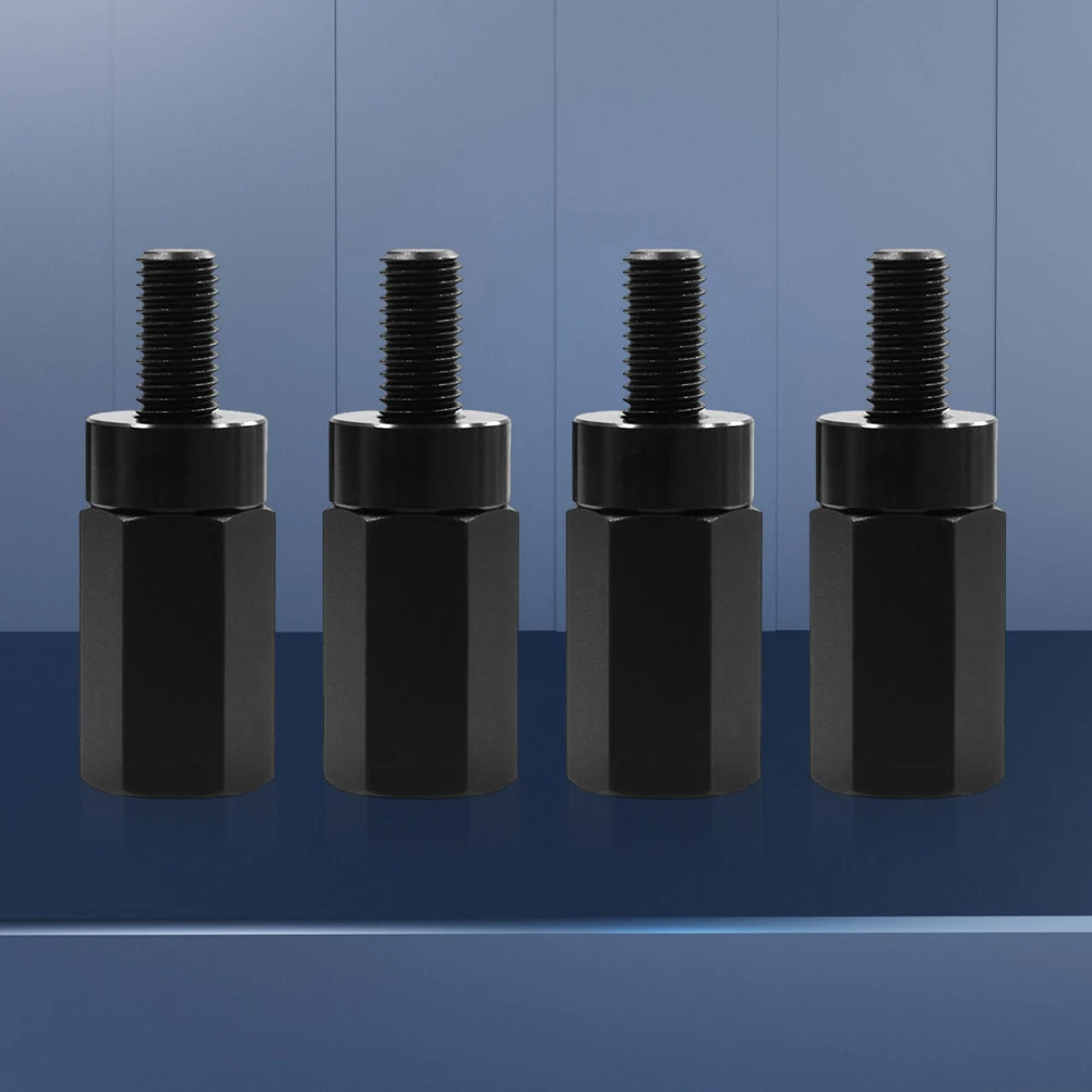 4 قطعة سبائك الألومنيوم جبل بين قوسين مع 4 الفواصل مقعد ارتفاع الضابط ATV مقعد الناهض رفع جبل أطقم صالح ل Can-Am Maverick X3