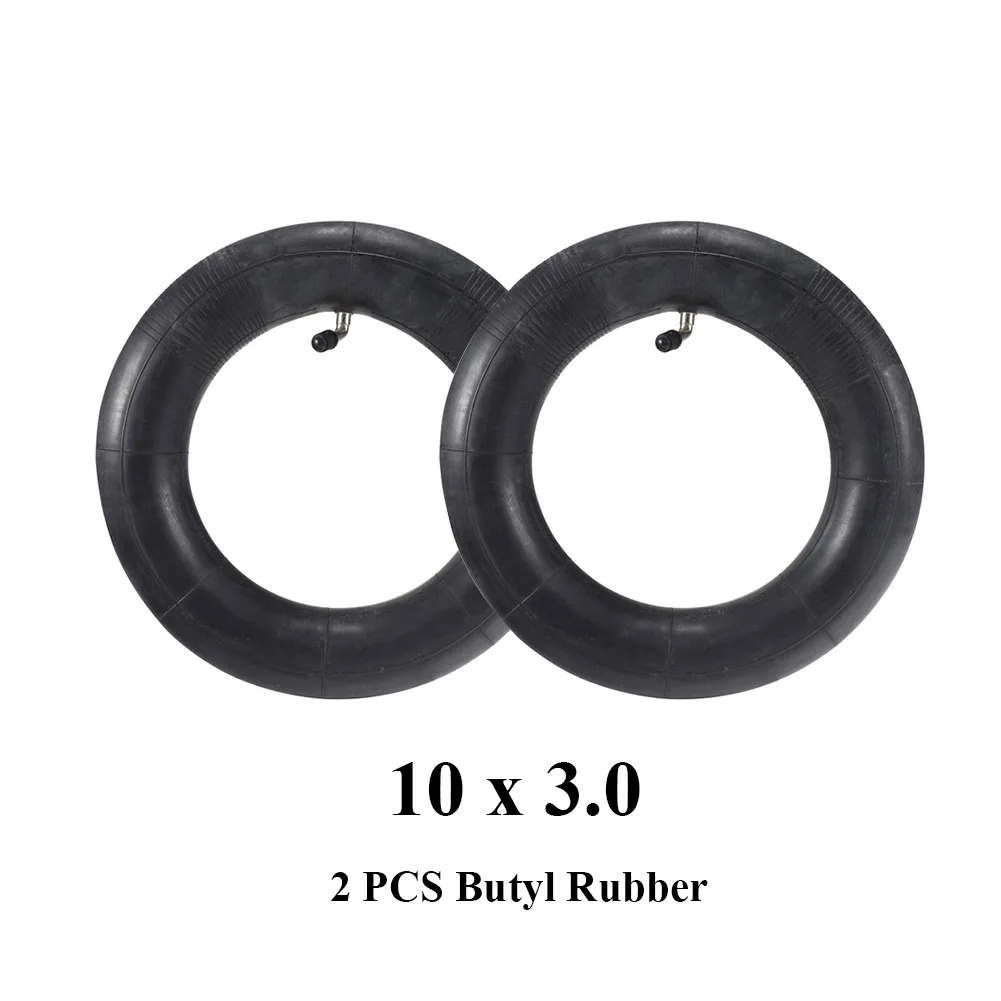  10 Inch 10x3.0 Butyl Inner Tube 10x3.0  Camera for Many Gas Electric Scooters E-Bike Folding Bike Inner Tyre ﻿