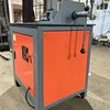 Dobladora de tubos de acero con plataforma CNC completamente automática 2