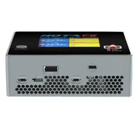 HOTA F6 4x250W 15A 4 Channel Smart Balance Charger Type-C for Lipo LiIon NiMH Battery Racing Drone Quadcopter Model