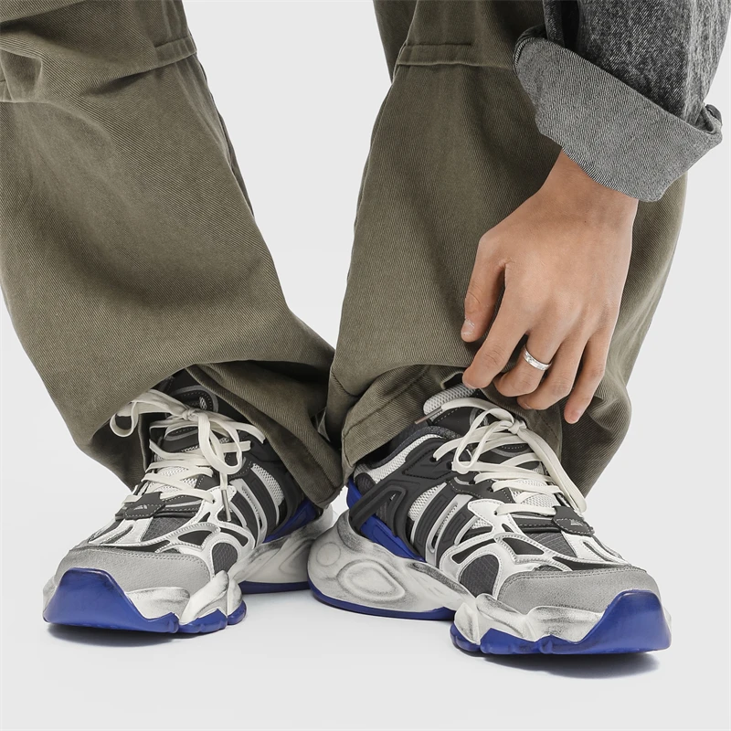 

men shoes Sneakers Male Mens casual Shoes tenis Luxury shoes Trainer Race Breathable Shoes fashion loafers running Shoes for men