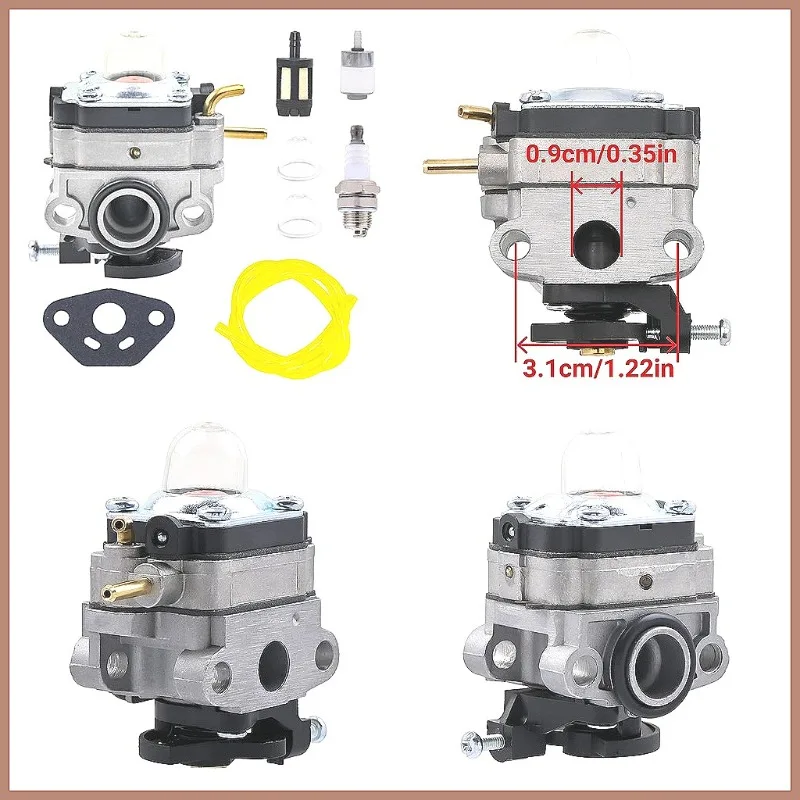 troy-bilt-tb4sc-25cc-4サイクルブロワーhb425-bv428-753-05908用のオリジナルキャブレター-（文字数：74）