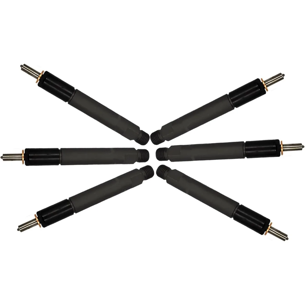 

6X Fuel Injector 20483467 For VOL EC290B EC240B Excavator