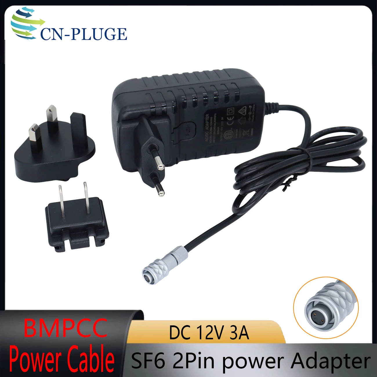 Adaptor Daya DC 12V untuk Kame - Phone Accessories Uk ulasan dan harga