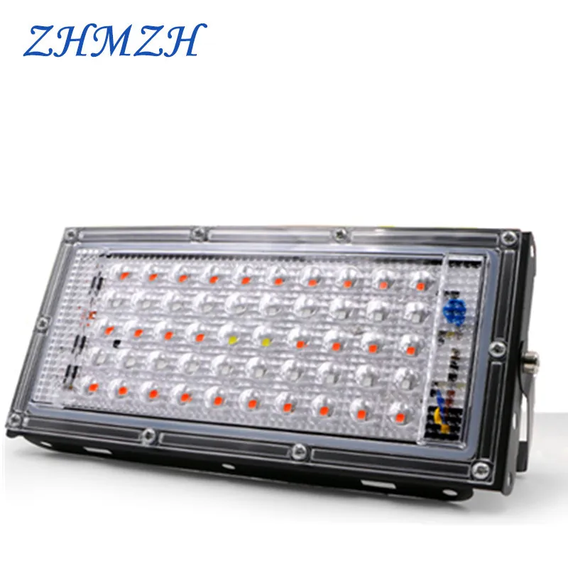 

LED Plant Growing Lamps 220V Full Spectrum Grow Light 50W 100W 200W 300W Garden Horticultural Cultivation Growing Equipment