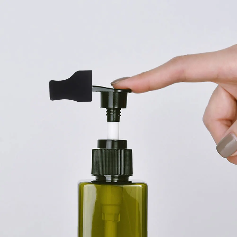 

24Pcs Coffee Syrup Pump Cap - Silicone Dispenser Tip Cover - Reusable Non Leak Bottle Stopper for Kitchen Bar Restaurant Use