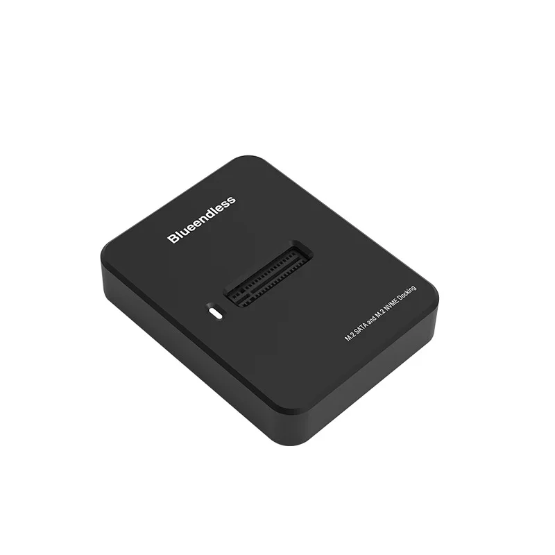 

M2 dual protocol nvme/sata hard disk holder usb3.1 notebook solid state SSD external mobile hard disk box socket