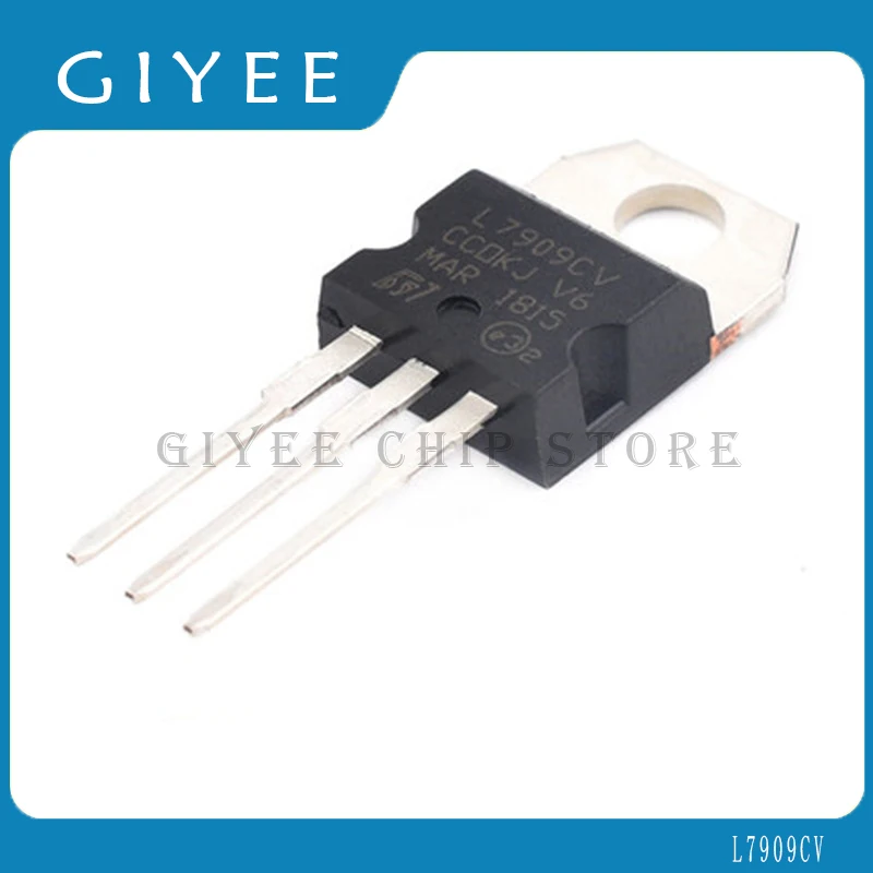 10 шт. L7905CV L7908CV L7909CV L7912CV L7915CV L7918CV L7924CV L7905 L7908 L7909 L7912 L7915 L7918 L7924 TO220