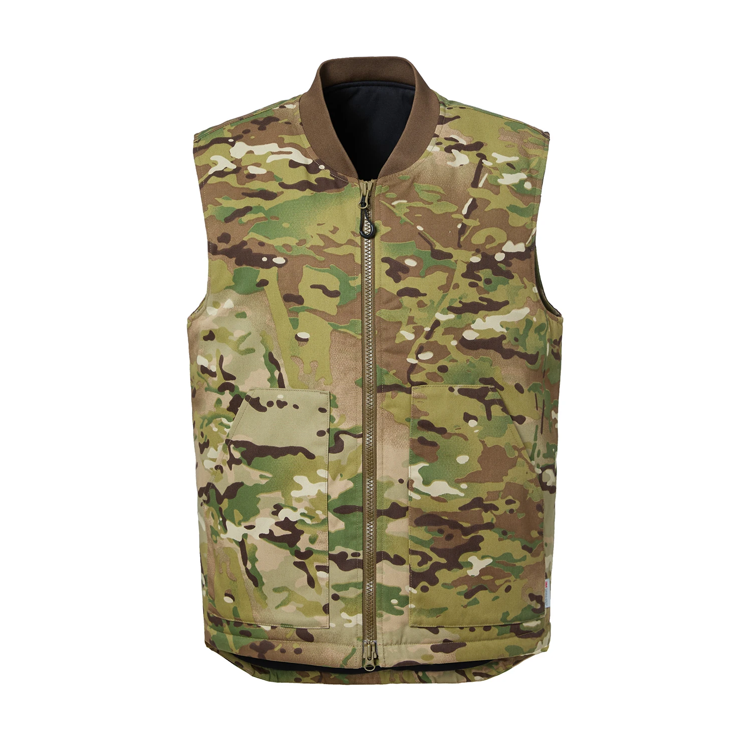 

MAUHOSO Autumn Winter Vest Men Thick Warm Sleeveless Jacket Men Casual High Quality Waistcoat