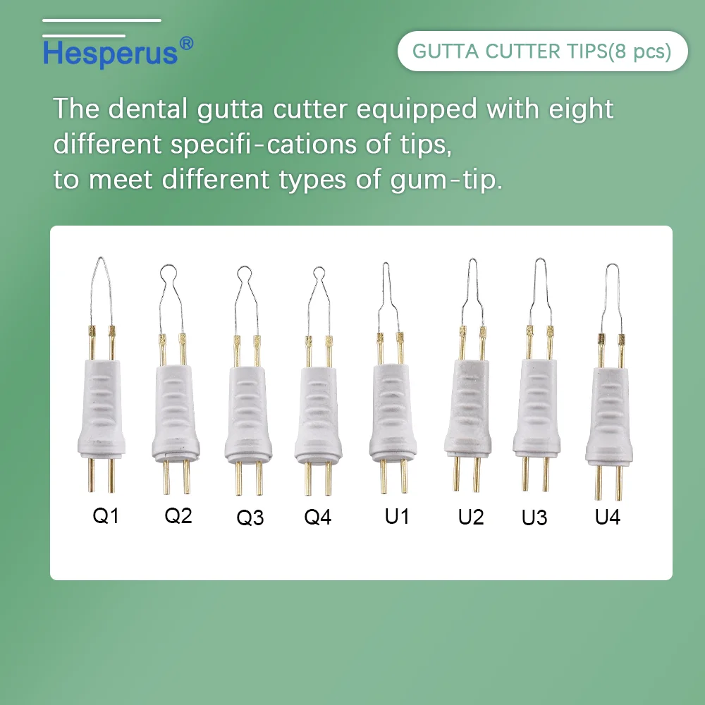 den tal Gutta Percha Cutter Rechargeable Battery Endo Cutting Pen Fast Heating Speed With 8 Tips den tal Root Canal Cutter