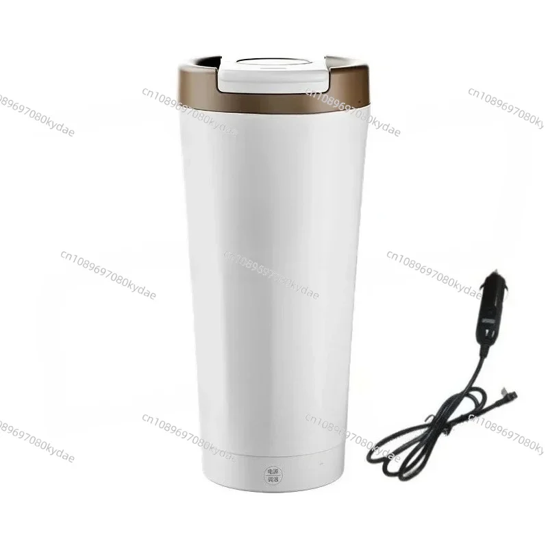 

USB Electric Heating Cup 316 Stainless Steel Inner Liner Thermos Cup with Temperature Display Portable Outdoor Travel Cup 350ML