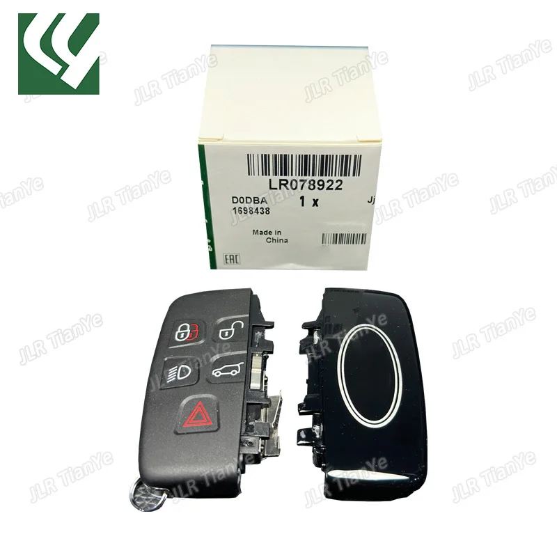 Suitable for Range Rover Discovery 4/5 Smart Key Remote Keybox Button Cover Housing Repair Kit LR078922 LR059382