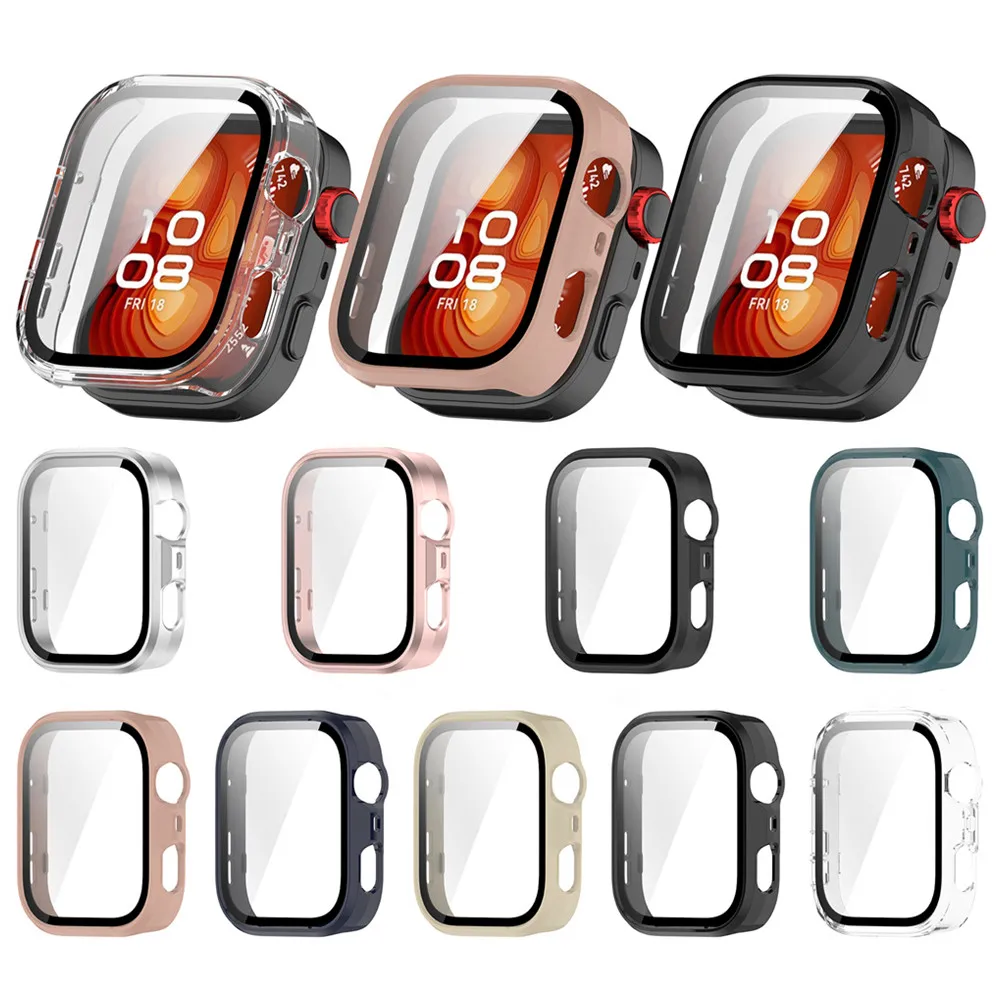 Hoesje voor Huawei Watch Fit 4Pro Volledig beschermscherm Beschermhoes PC Harde behuizing