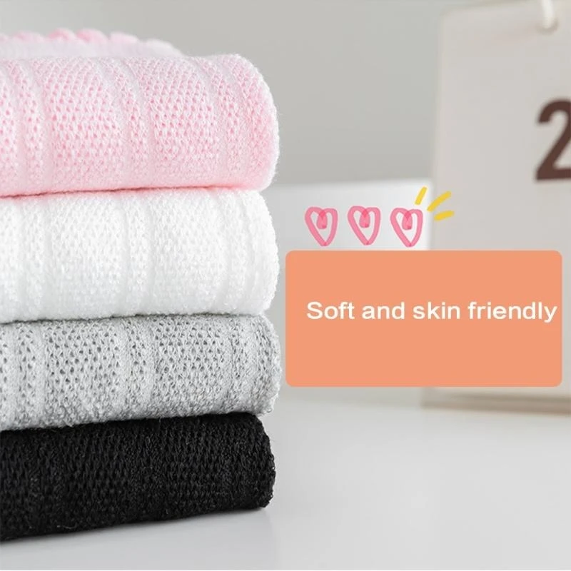 M76C جوارب ناعمة وقابلة للتنفس للفتيات فوق الركبة طول الجوارب القطنية الدانتيل الكشكشة Bowknot جوارب أنبوبية لأسلوب حلو