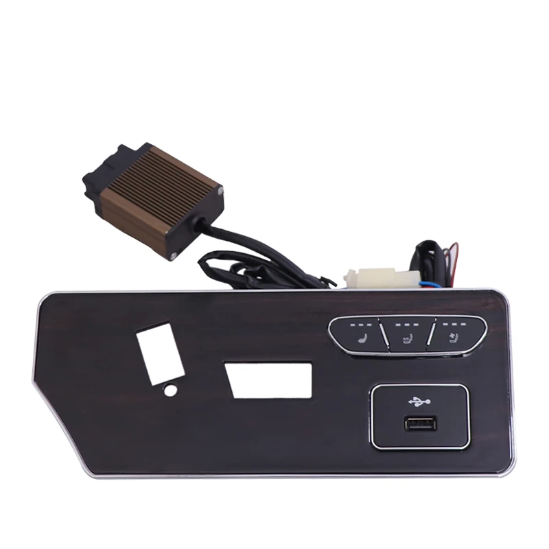 limousine seats dedicated integrated control system RV van seat heating and ventilation kit campervan accessories