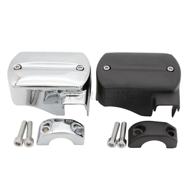 Motorcycle Accessories Front Brake Master Cylinder Cover Reservoir Cap For Yamaha Dragstar V-Star DS XVS 400 650 950 1100 1300