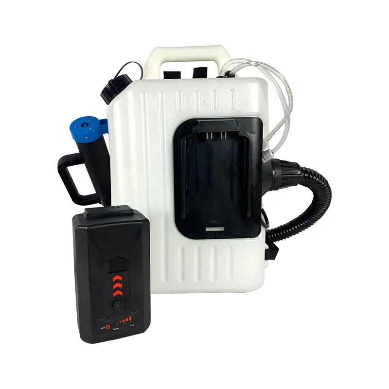 Portable Backpack Lithium Battery Sprayer For 10 Liters And Extra Low Voltage Garden Electric 