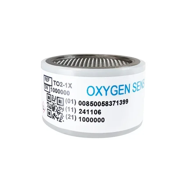 

2026 Micro Fuel Cell General Purpose Trace (PPM) Oxygen Sensor TO2-1x for Industrial Applications