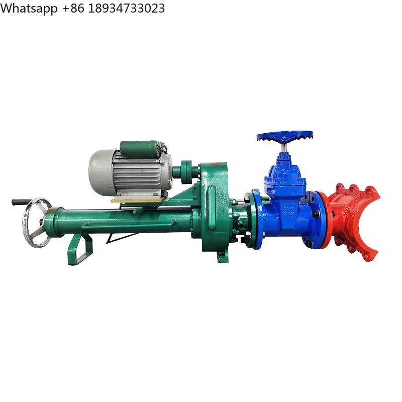 High-efficiency Electric Hot Tapping Machine for On-site Installation and Renovation of Pipelines