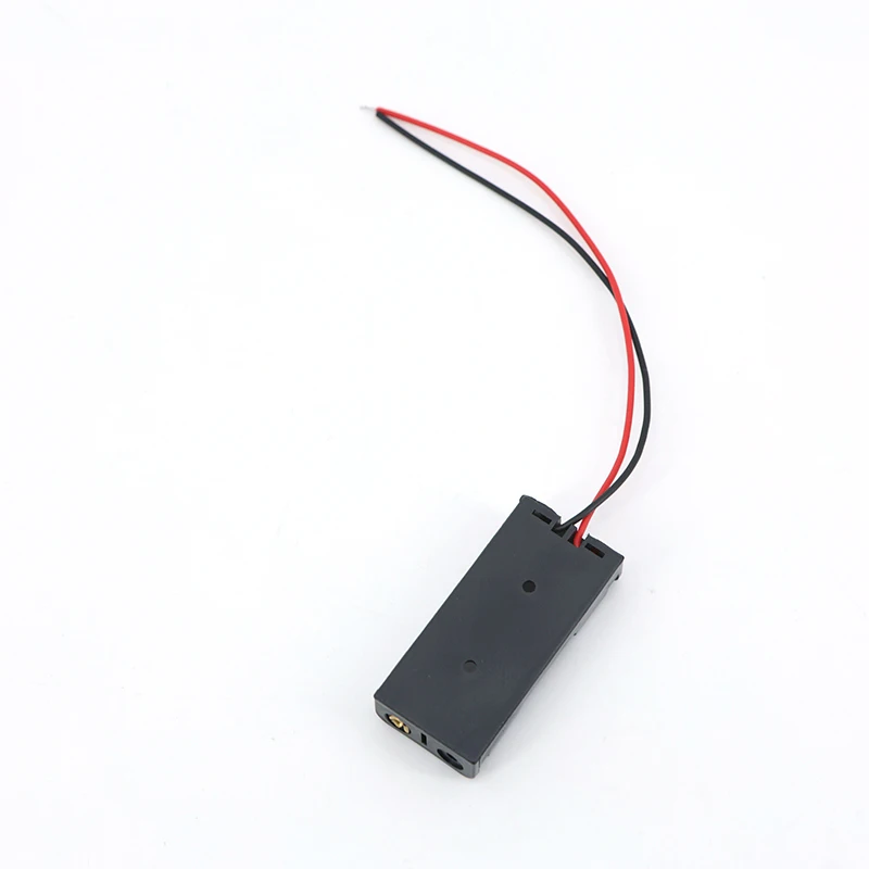 2/4 1.5V Slot AAA Battery Case Battery Box AAA Battery Holder With Leads wire With 2 4 Slots AAA 3A 6v