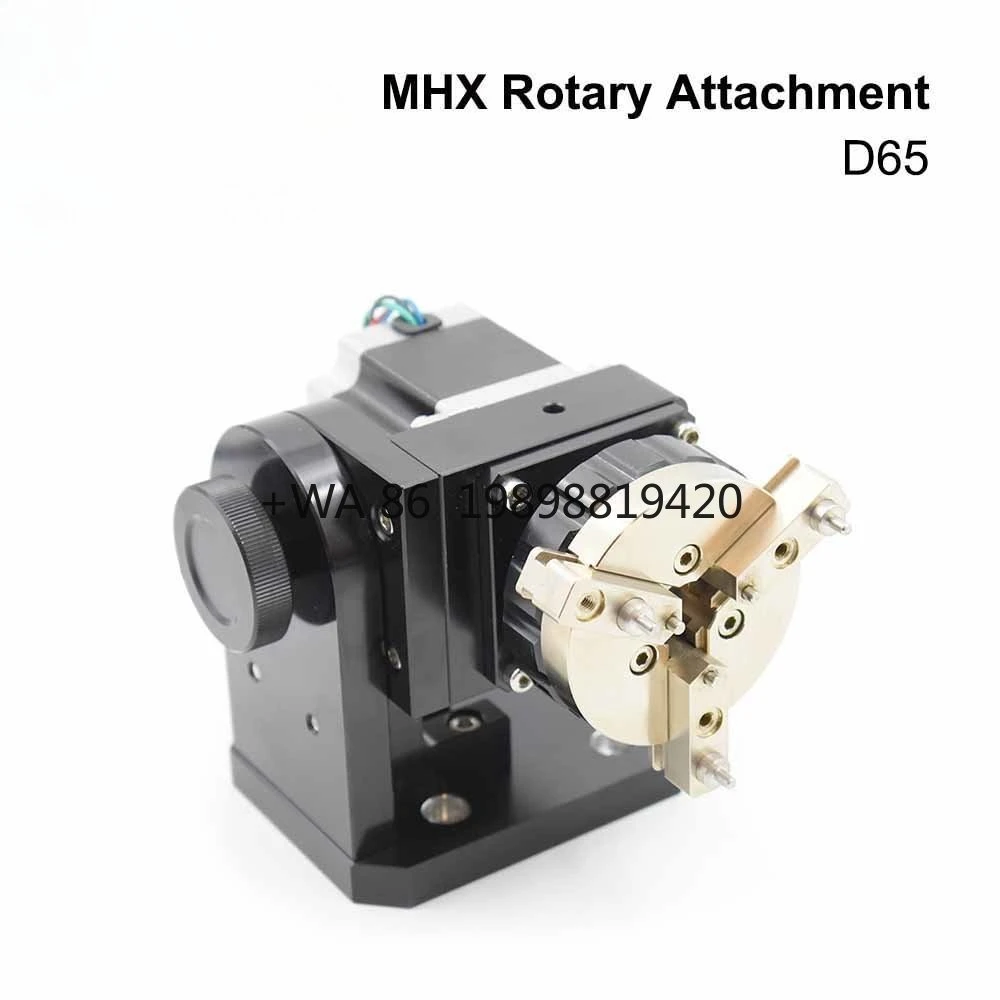 

Chucks Max . 65mm 125mm for Marking Machine Rotary Engraving Attachment with
