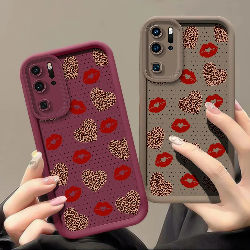 حافظة لهاتف انفينيكس هوت 60 برو بلس 40i 30i 10 20 بلاي نوت 50 40 ليوبارد غطاء ناعم مقاوم للصدمات من البولي يوريثان الحراري