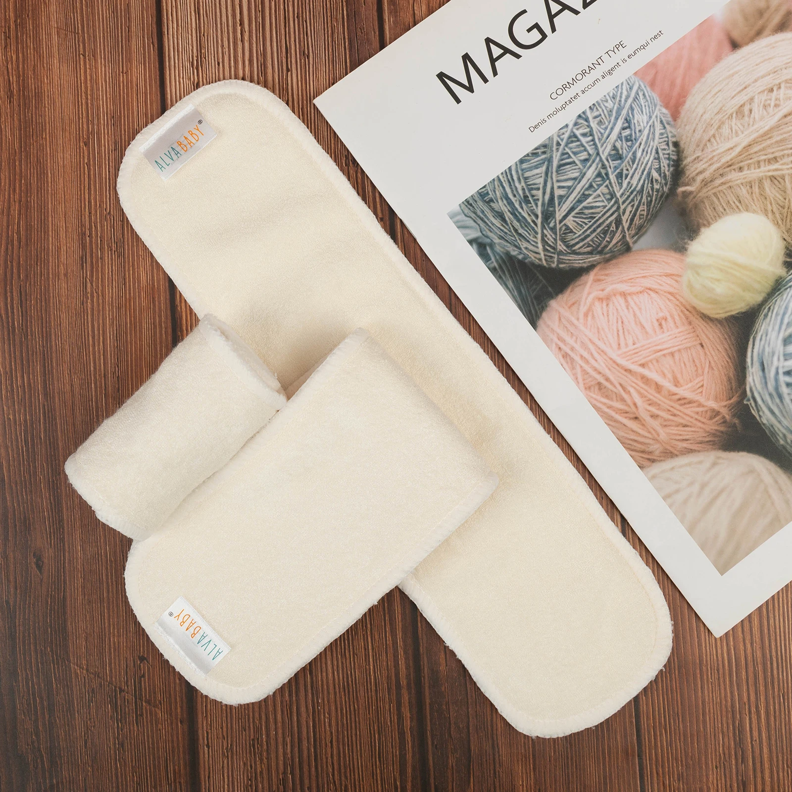 6pcs Newborn Bamboo Inserts AL - огляд і ціна Pampers Diaper Premium Care